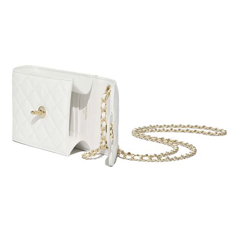 chanel gold mirror clutch|chanel clutch with chain price.